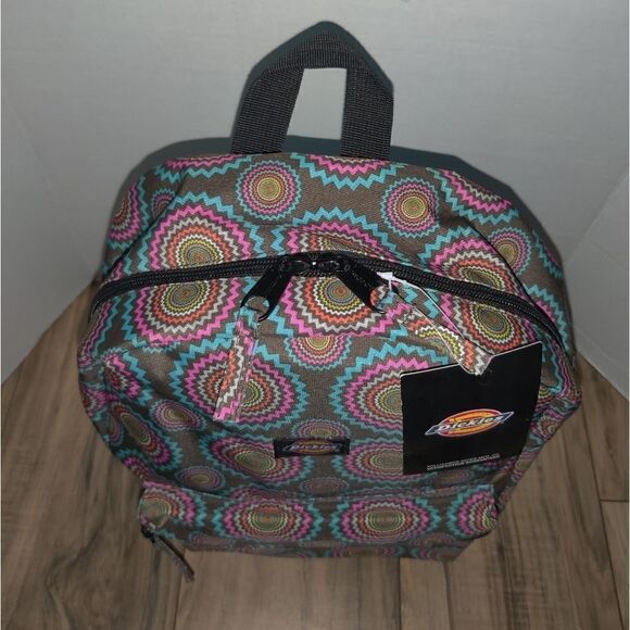 Dickies Student Multi Colorful Spiral Backpack - Picture 6 of 6